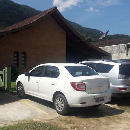 Pousada Na Praia Ubatuba Kültér fotó