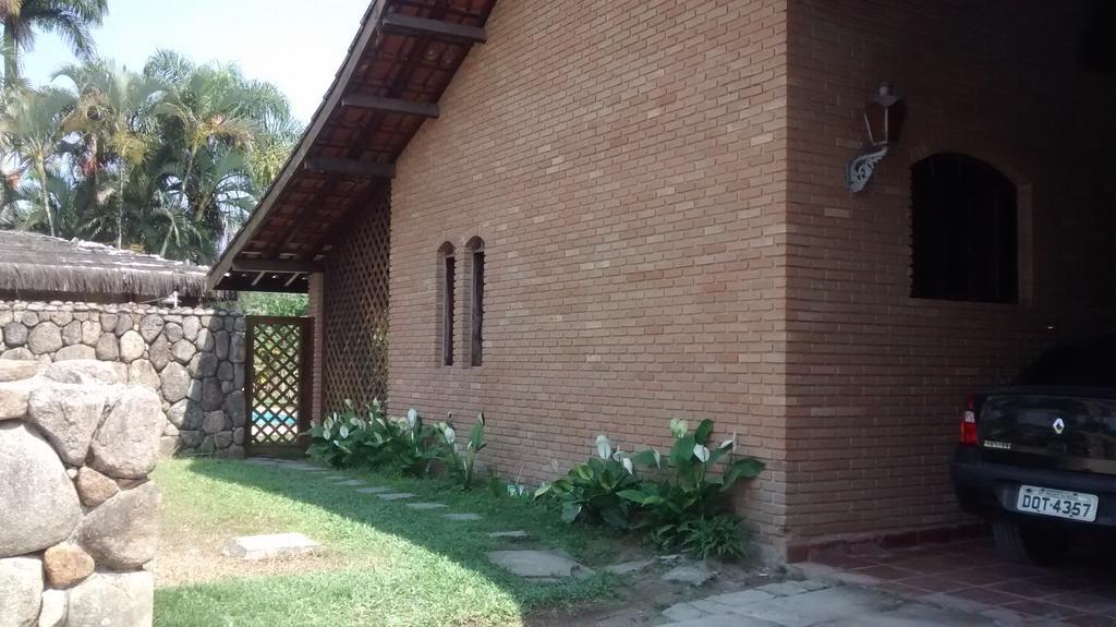 Pousada Na Praia Ubatuba Kültér fotó
