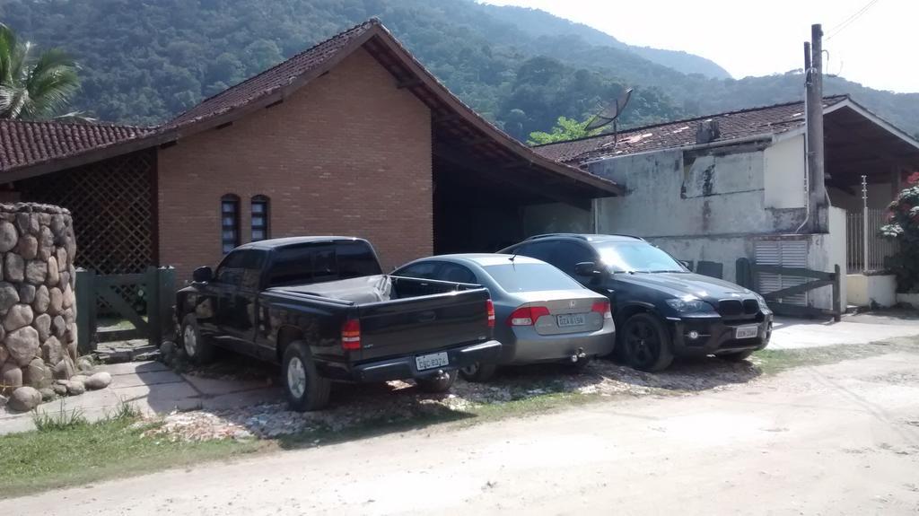 Pousada Na Praia Ubatuba Kültér fotó