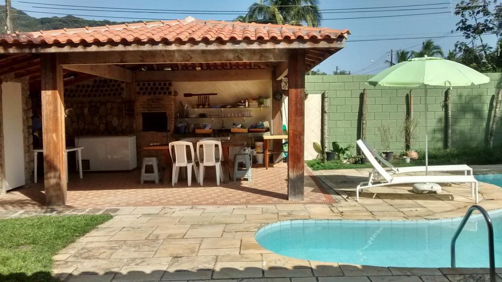 Pousada Na Praia Ubatuba Kültér fotó