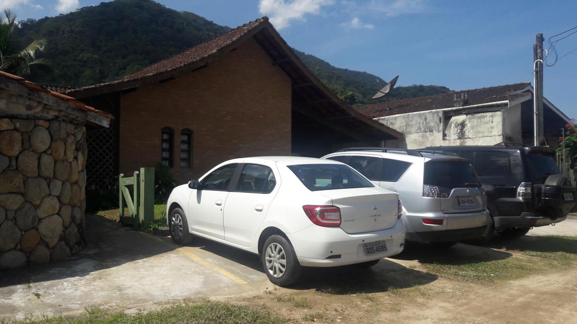 Pousada Na Praia Ubatuba Kültér fotó