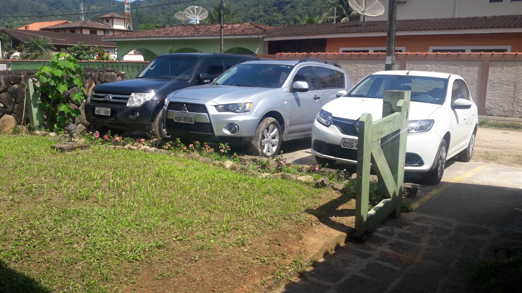 Pousada Na Praia Ubatuba Kültér fotó