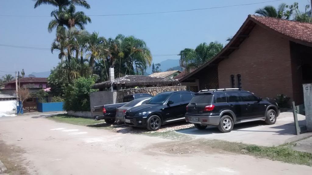 Pousada Na Praia Ubatuba Kültér fotó