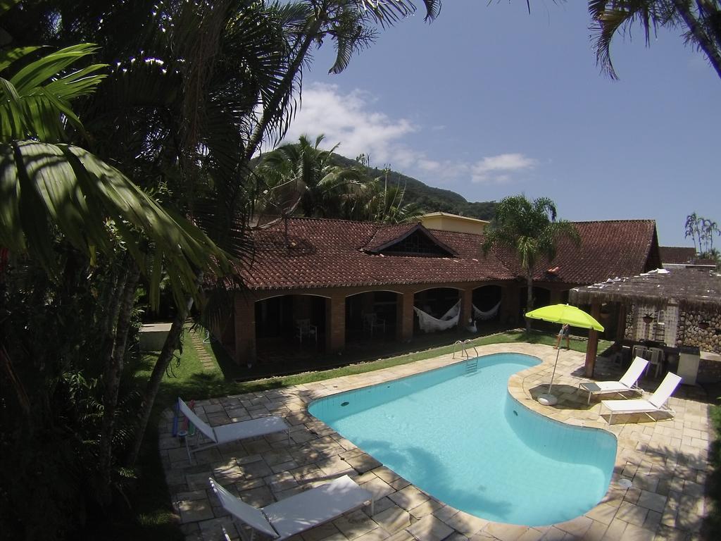 Pousada Na Praia Ubatuba Kültér fotó