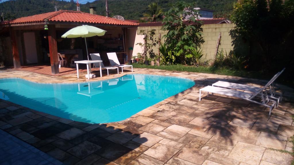 Pousada Na Praia Ubatuba Kültér fotó