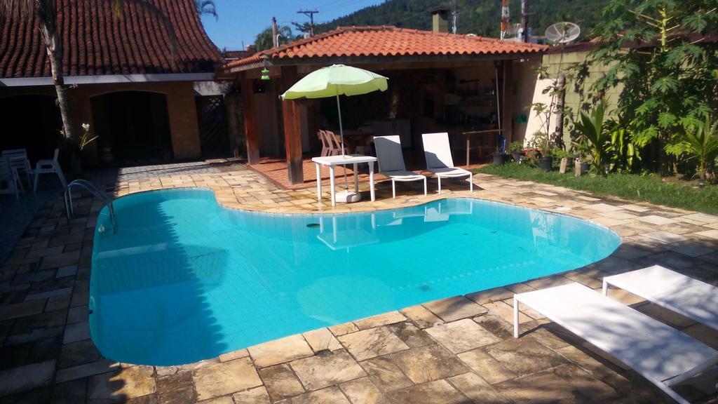 Pousada Na Praia Ubatuba Kültér fotó