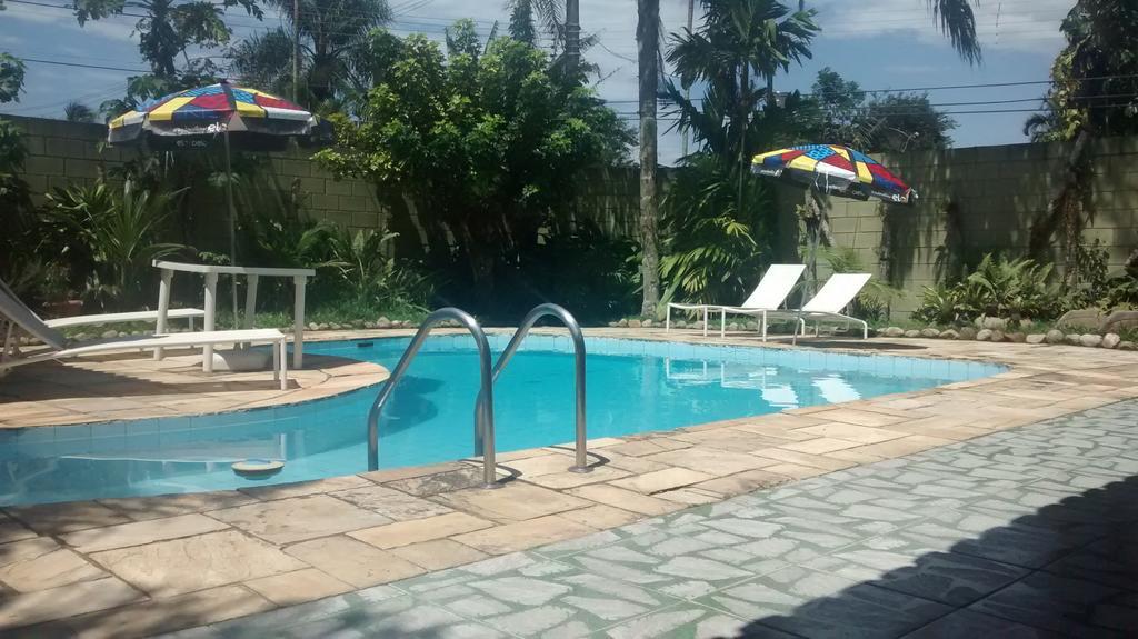 Pousada Na Praia Ubatuba Kültér fotó