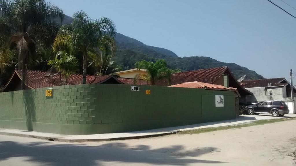 Pousada Na Praia Ubatuba Kültér fotó