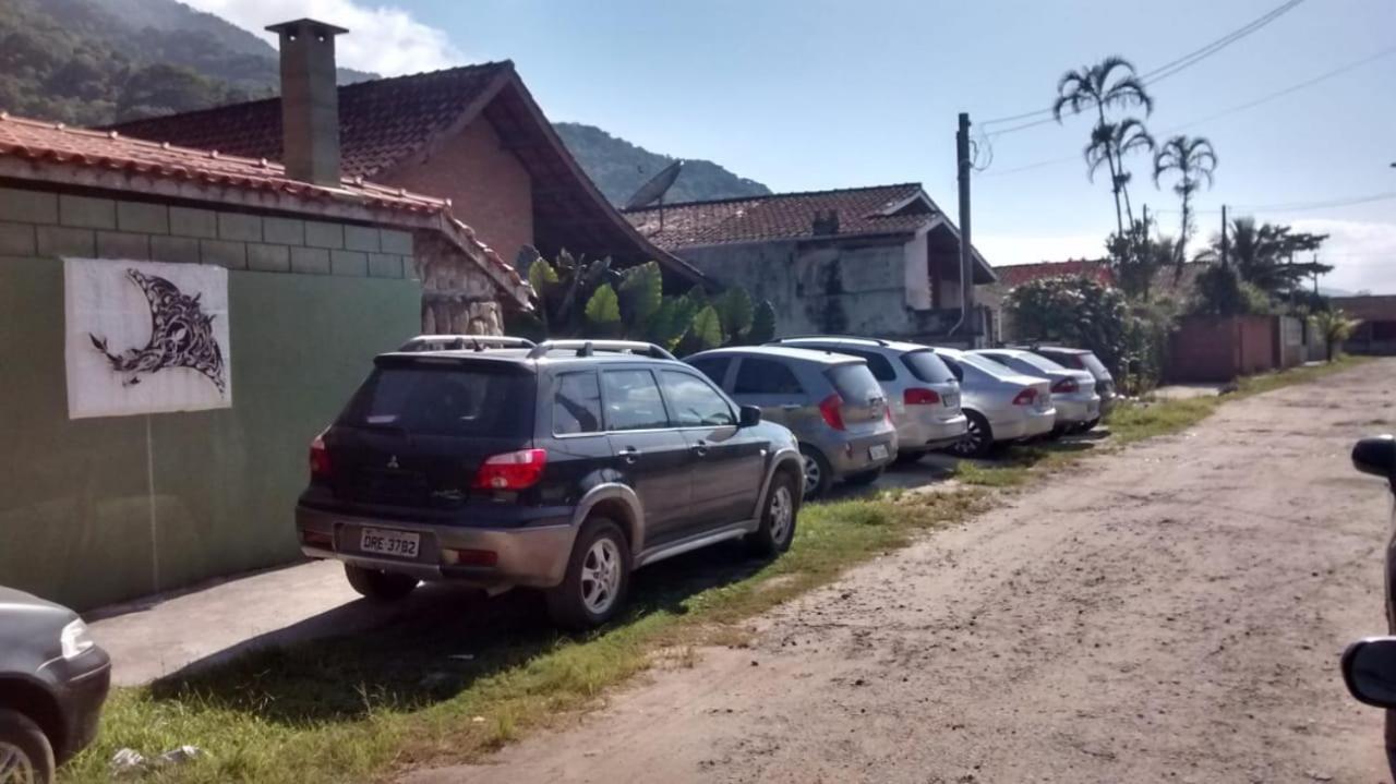 Pousada Na Praia Ubatuba Kültér fotó