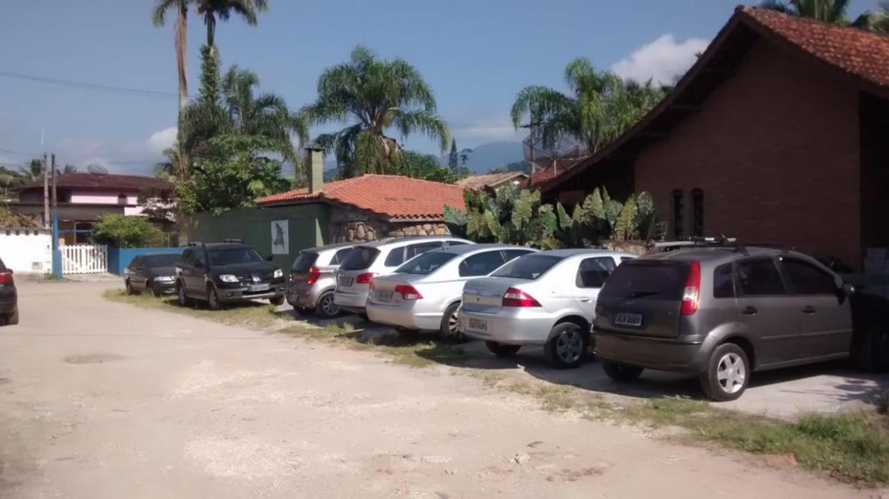 Pousada Na Praia Ubatuba Kültér fotó