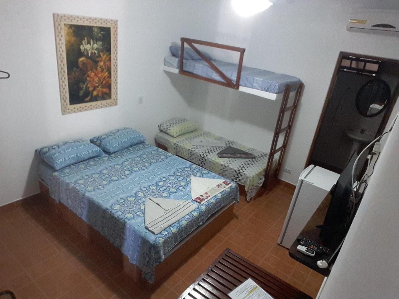 Pousada Na Praia Ubatuba Kültér fotó
