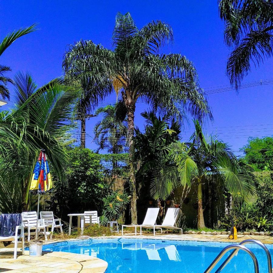 Pousada Na Praia Ubatuba Kültér fotó