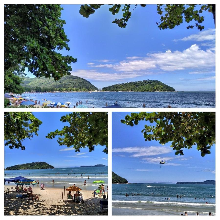 Pousada Na Praia Ubatuba Kültér fotó